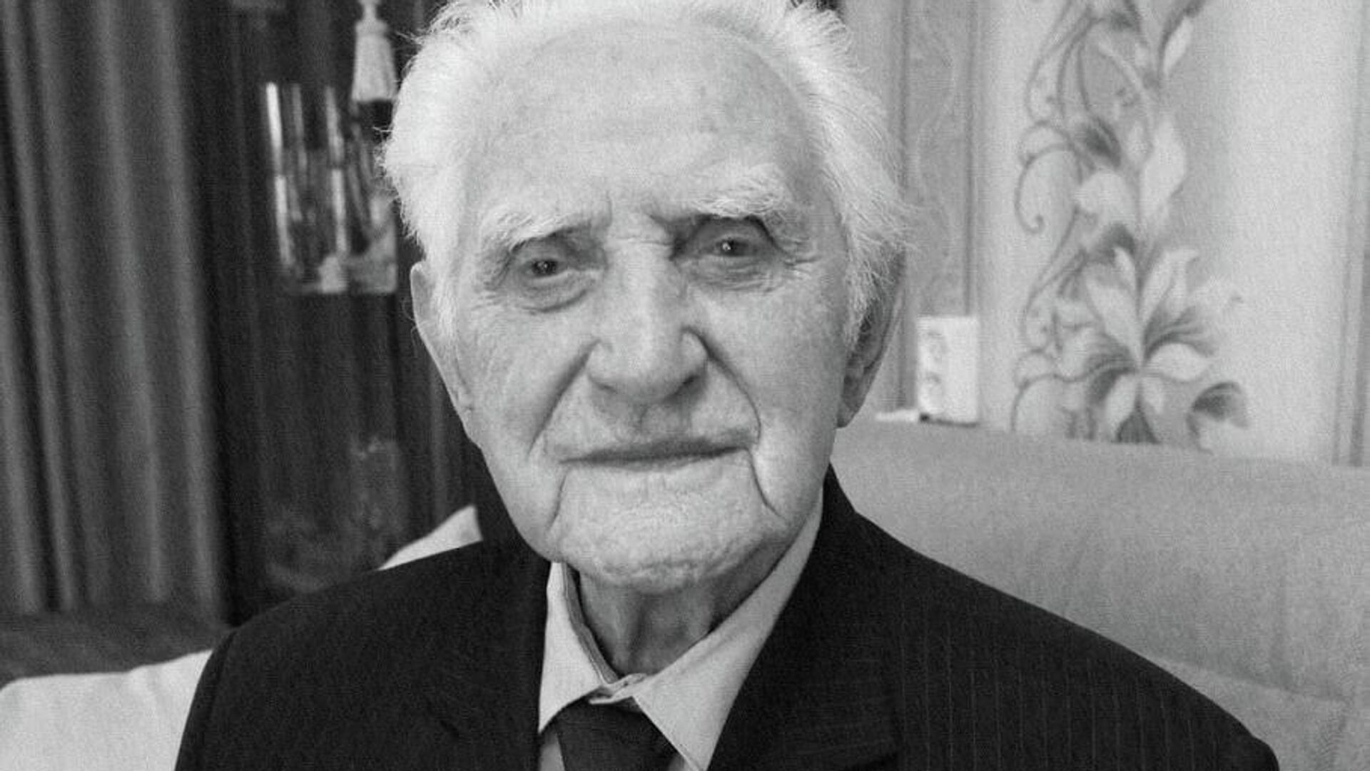 Ветеран Великой Отечественной войны Александр Любимов умер на 101-м году жизни