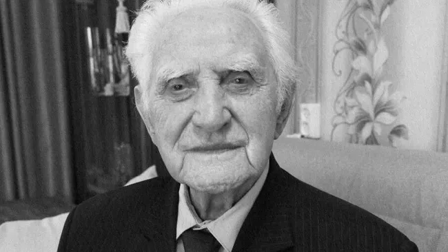 Ветеран Великой Отечественной войны Александр Любимов Ветеран Великой Отечественной войны Александр Любимов