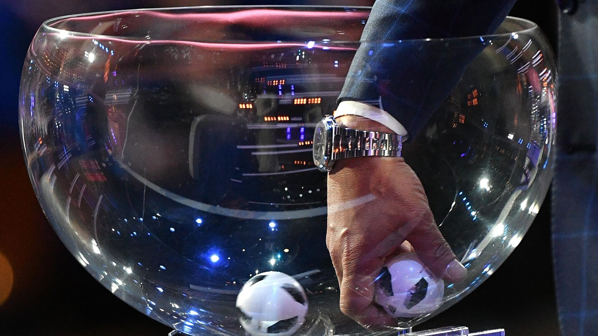 Жеребьевка ЧМ - РИА Новости, 1920, 28.11.2025