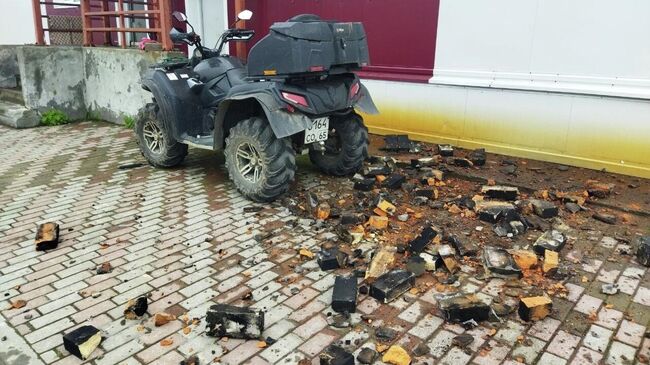 Последствия землетрясения на Камчатке