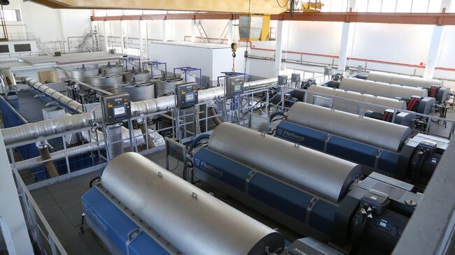 Цех сгущения