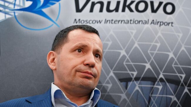 Совладелец аэропорта Внуково Виталий Ванцев