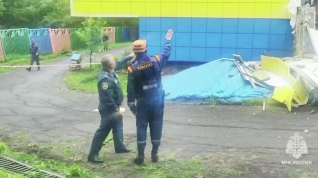 На Камчатке произошло мощное землетрясение