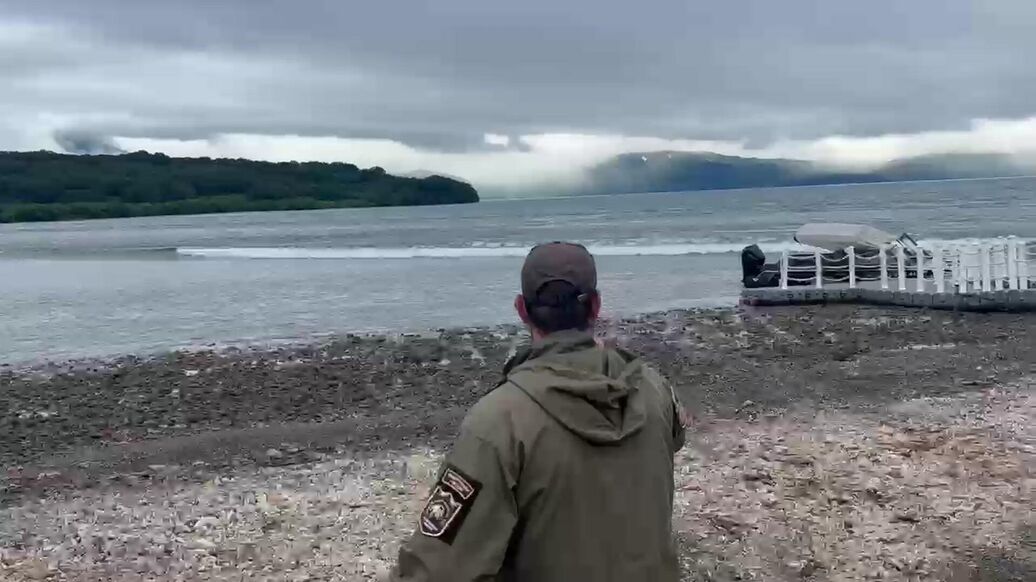 Высота цунами на Камчатке могла достигать 15 метров