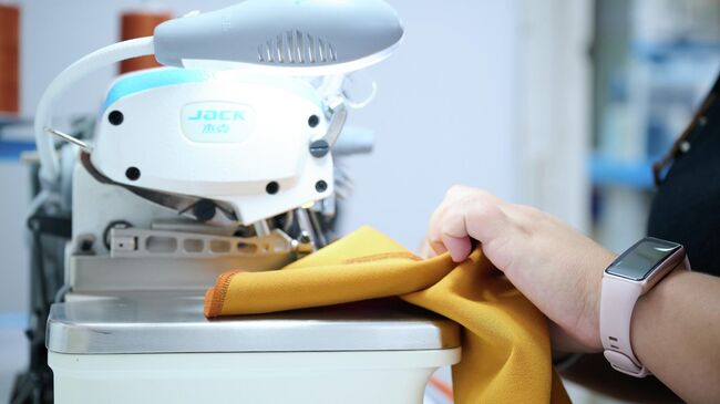 Производство текстильных изделий в Москве