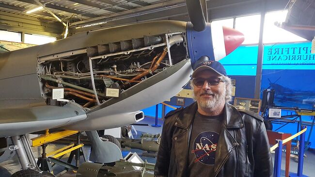Первый вокалист британской хэви-метал группы Iron Maiden Пол Марио Дэй