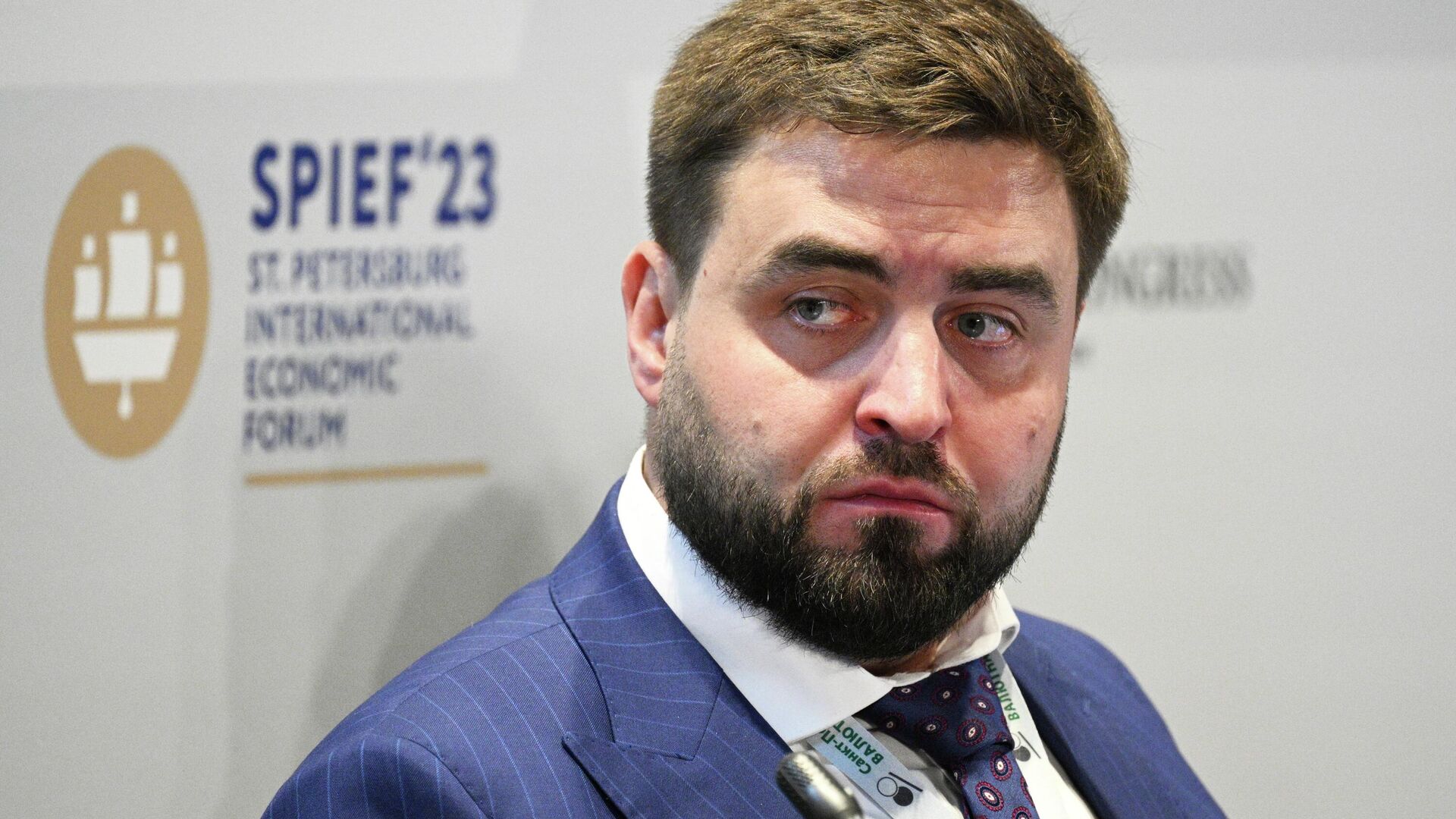 Исполнительный директор Всероссийской федерации легкой атлетики Борис Ярышевский - РИА Новости, 1920, 05.11.2025