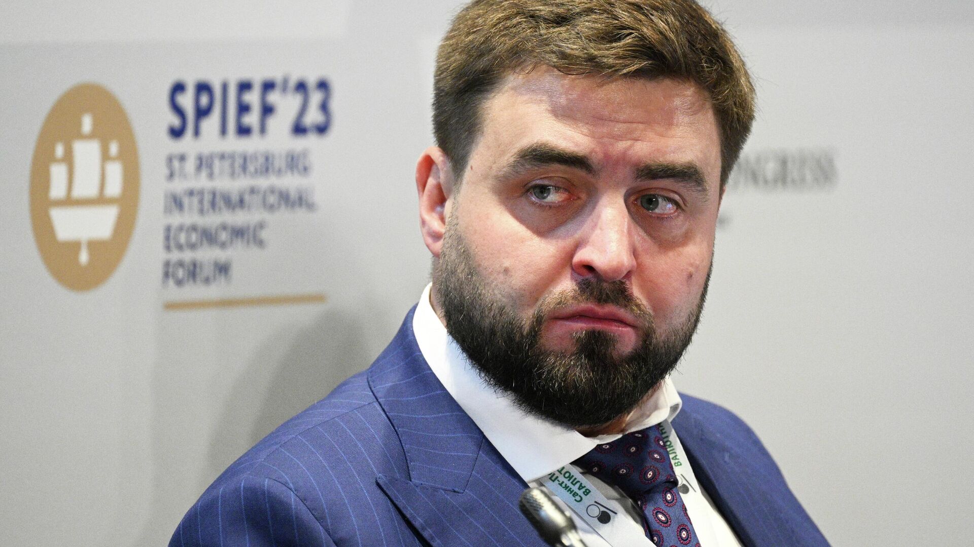 Исполнительный директор Всероссийской федерации легкой атлетики Борис Ярышевский - РИА Новости, 1920, 30.07.2025