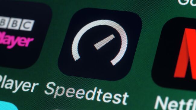 Приложение Speedtest