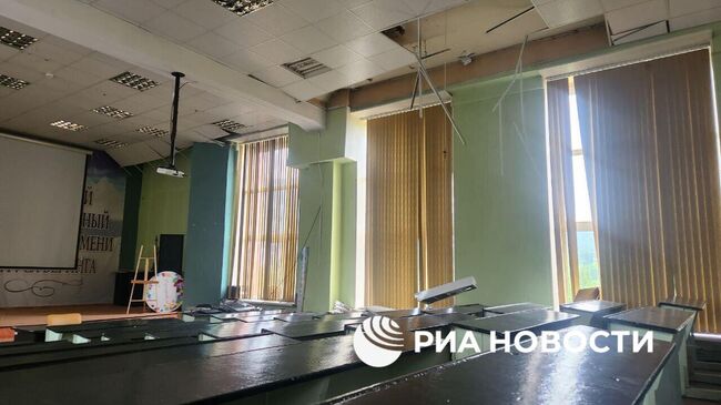 Камчатский госуниверситет получил повреждения в результате землетрясения