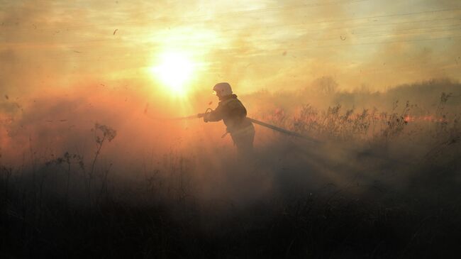 Сотрудник МЧС России Сотрудник МЧС России