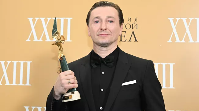 Актер Сергей Безруков