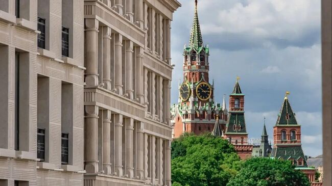 Пентхаус на Софийской набережной в Москве