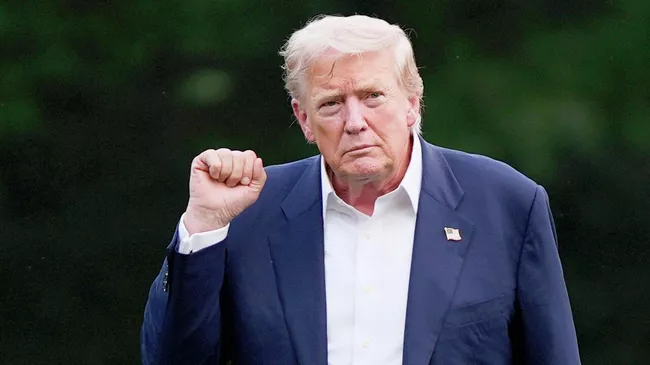 Президент США Дональд Трамп