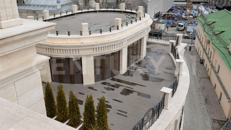 Пентхаус в Газетном переулке в центре Москвы