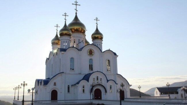 Свято-Троицкий кафедральный собор в Петропавловске-Камчатском