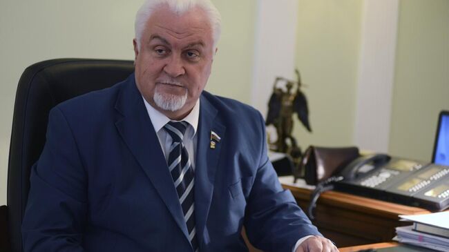 Депутат Тамбовской областной Думы Евгений Матушкин