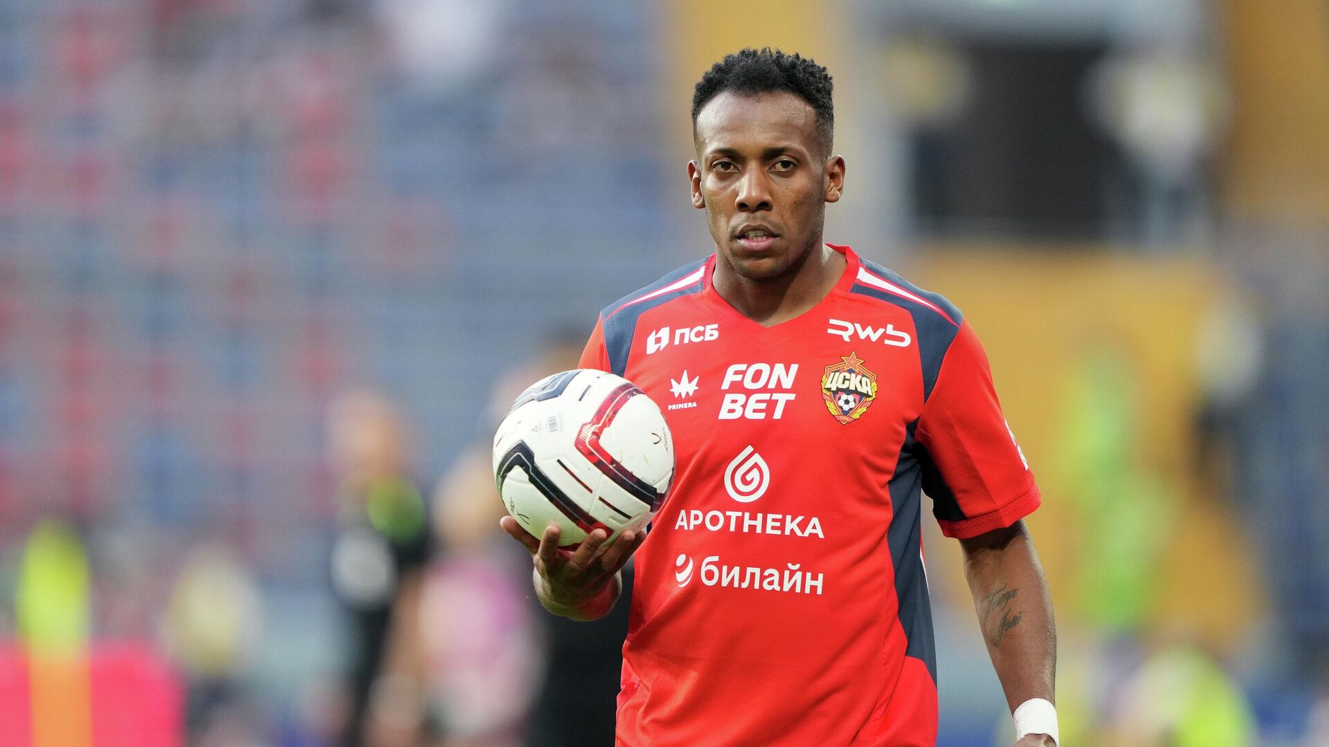 Футболист ПФК ЦСКА Мойзес - РИА Новости, 1920, 31.10.2025