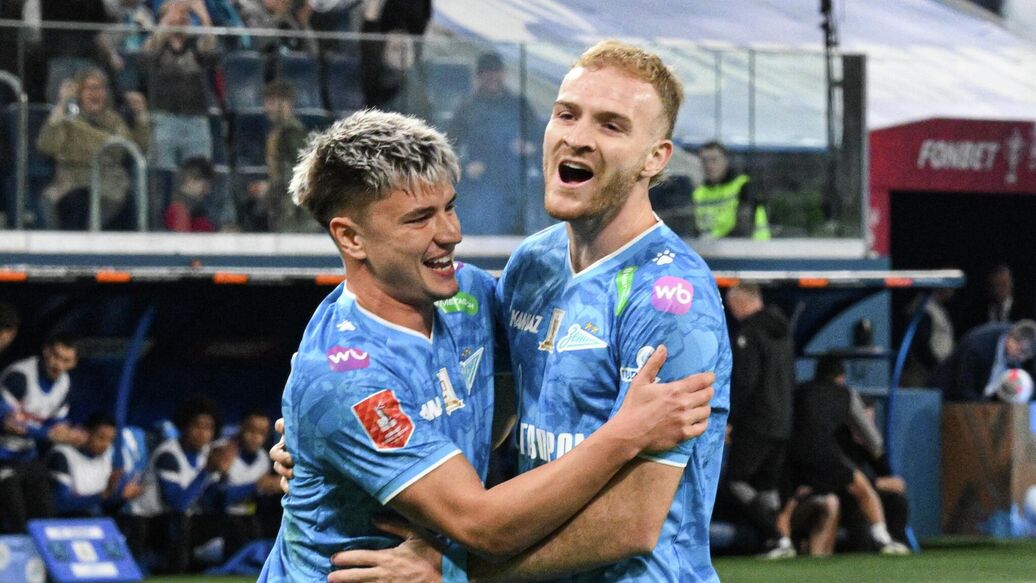 "Зенит" обыграл "Ахмат" в матче Кубка России