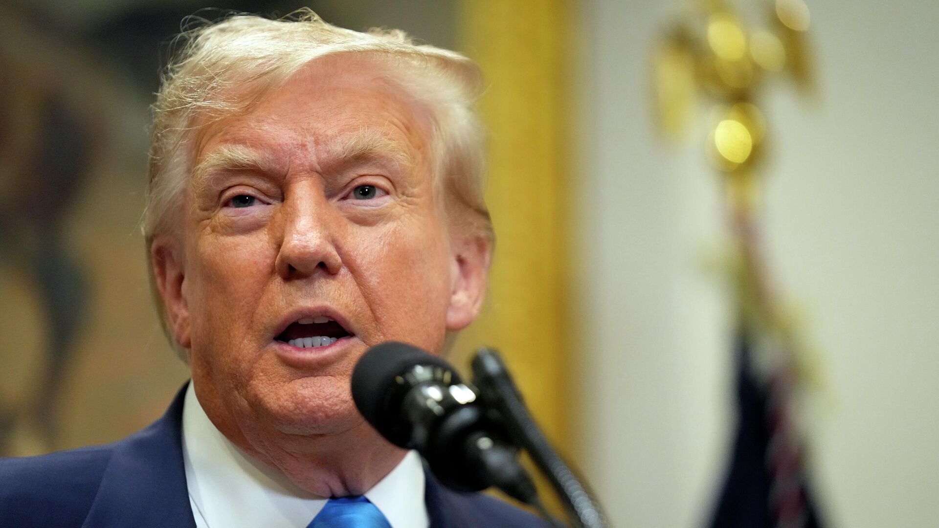 Президент США Дональд Трамп - РИА Новости, 1920, 03.08.2025