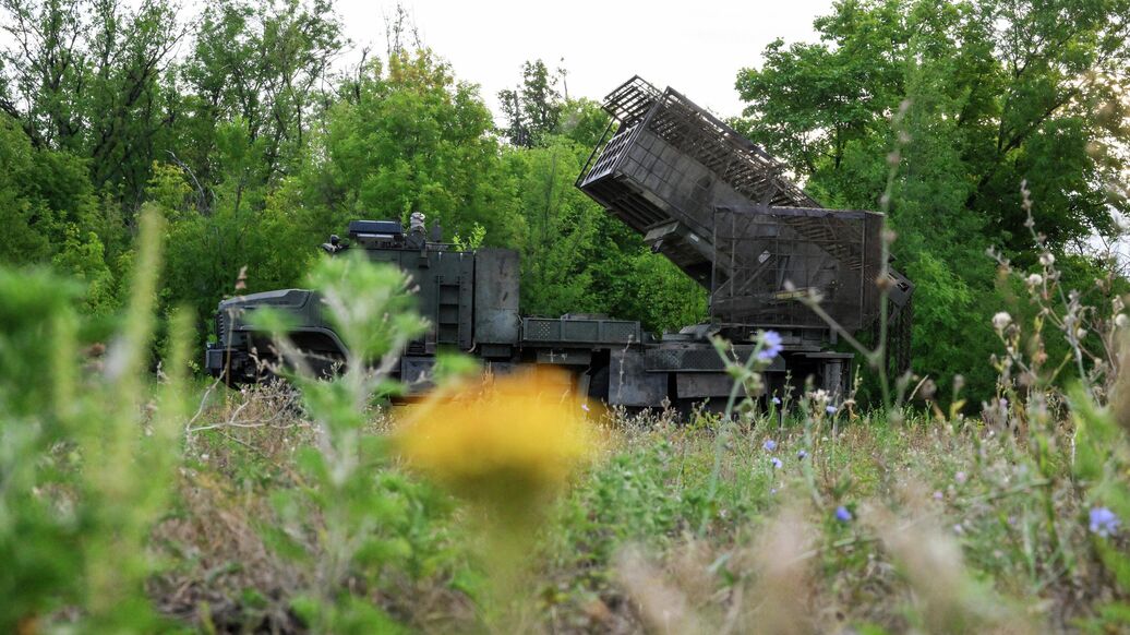 Российские войска вошли в село Приморское на Запорожском направлении