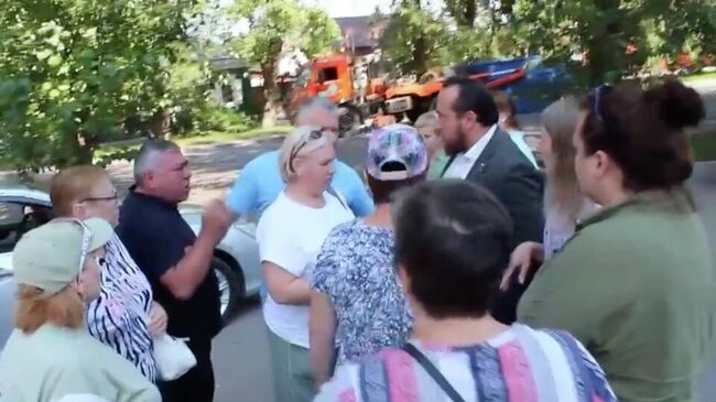 Конфликт ветерана СВО Сергея Сеченова с мужчиной