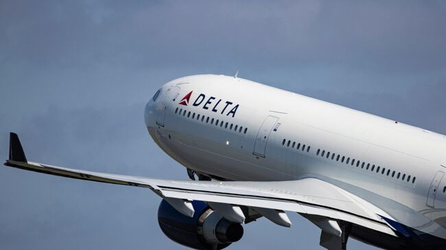 Самолет Delta Air Lines