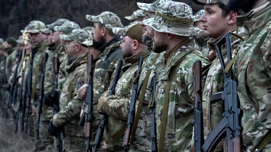 Пленный рассказал, что мобилизованных в ВСУ не научили стрелять