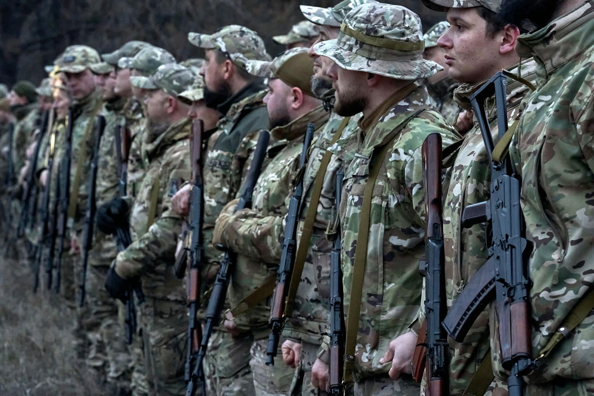 Украинские военные Украинские военные - РИА Новости, 1920, 15.08.2025