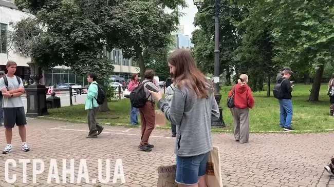 Акция в Киеве в поддержку НАБУ и САП