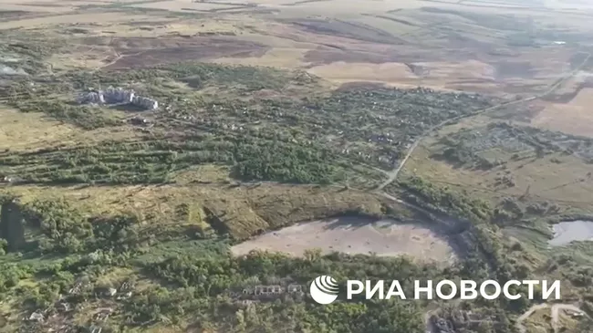 Минобороны России показало видео из освобожденного Часова Яра