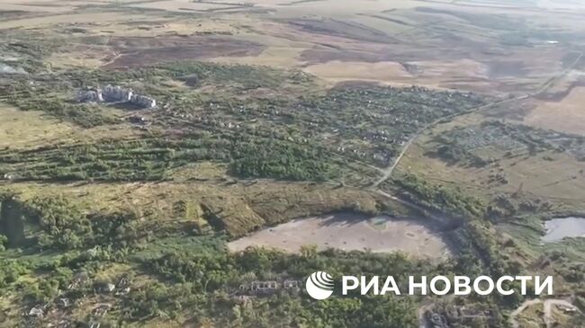 Минобороны России показало видео из освобожденного Часова Яра