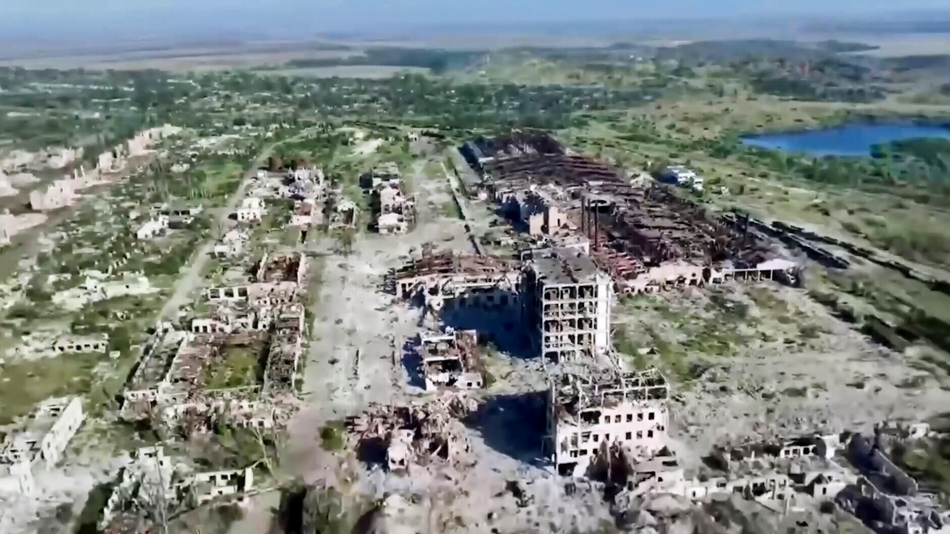 Город Часов Яр в ДНР, взятый под контроль подразделениями ВС РФ - РИА Новости, 1920, 21.09.2025