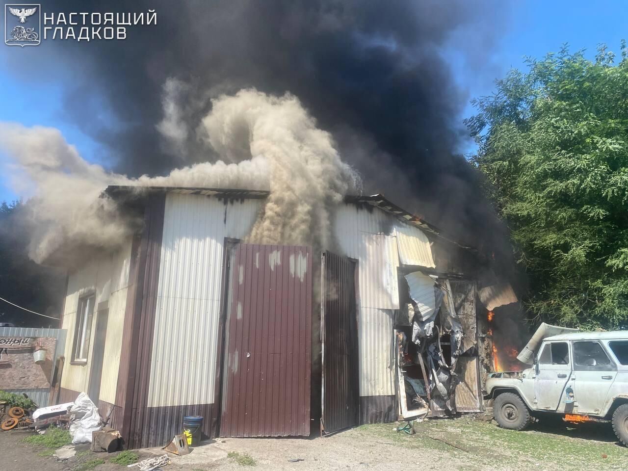 Последствия атаки со стороны ВСУ в поселке Красная Яруга Белгородской области - РИА Новости, 1920, 31.07.2025