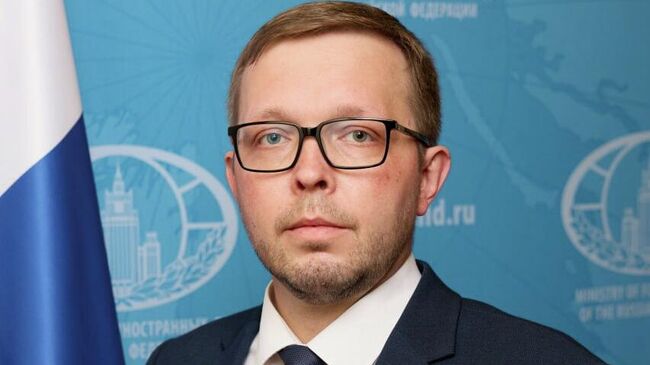 Дипломат Алексей Красильников