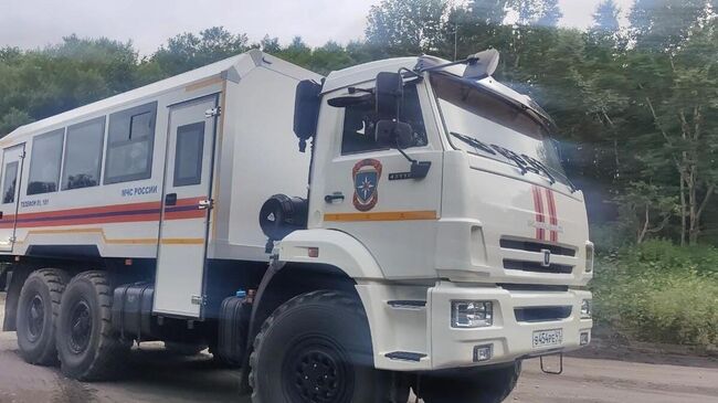 Автомобиль МЧС России