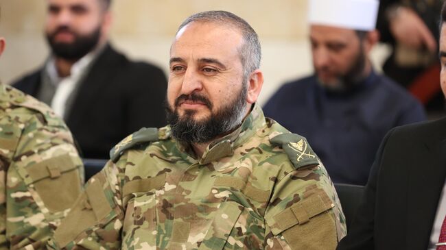 Министр обороны Сирии генерал Мурхаф Абу Касра