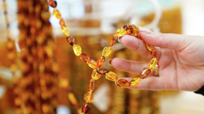 Янтарная продукция 