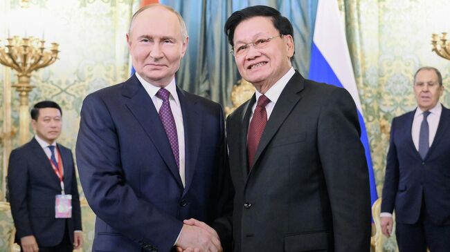 Путин о квоте для лаосских студентов