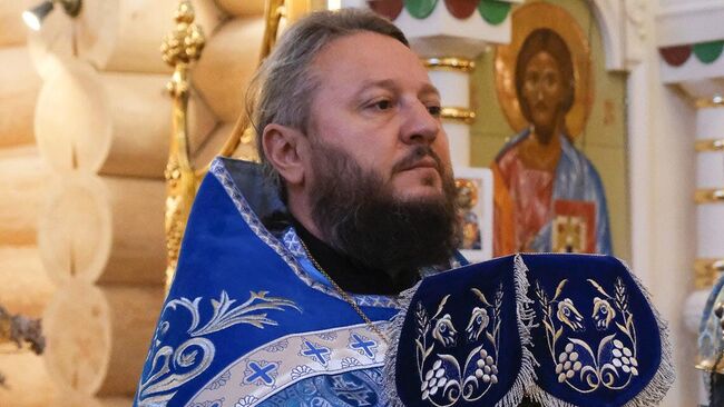 Протоиерей Николай Курдов