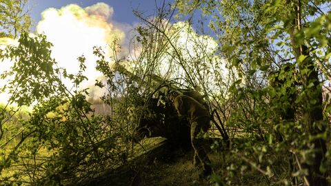 Украинский военнослужащий