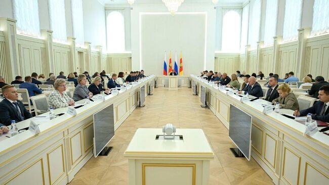 Заседание областного Правительства в Тверской области