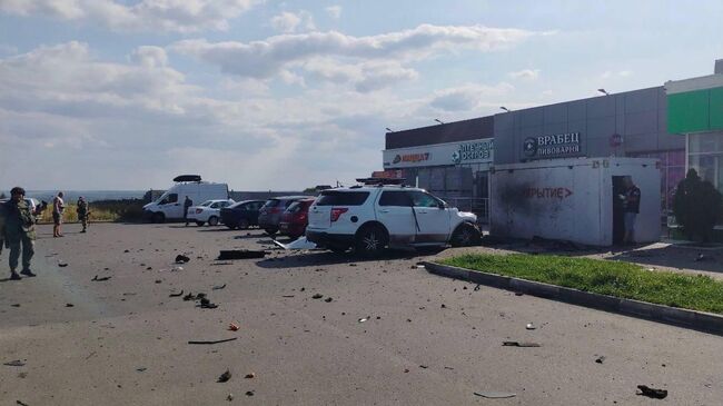 Последствия атаки со стороны ВСУ в Белгородской области. 31 июля 2025