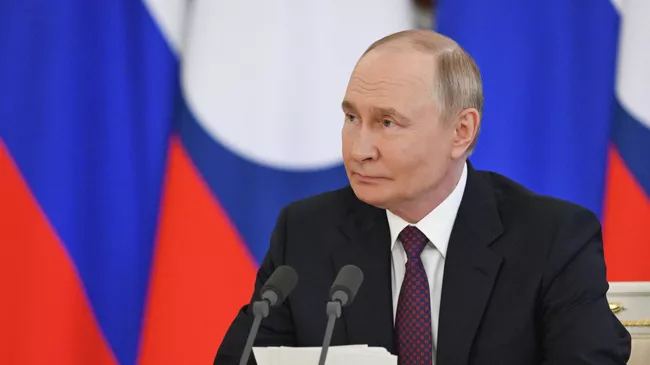 Президент РФ Владимир Путин