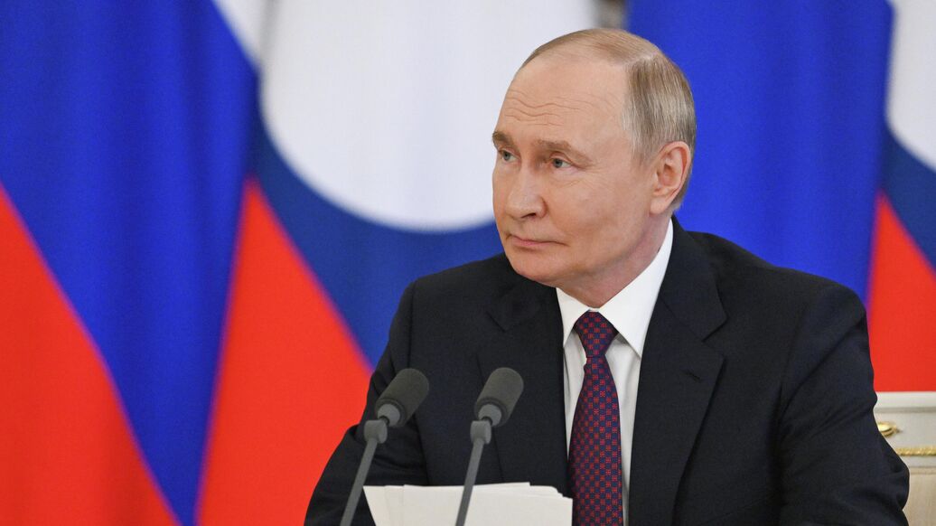 Путин отправляется в Китай с четырехдневным визитом