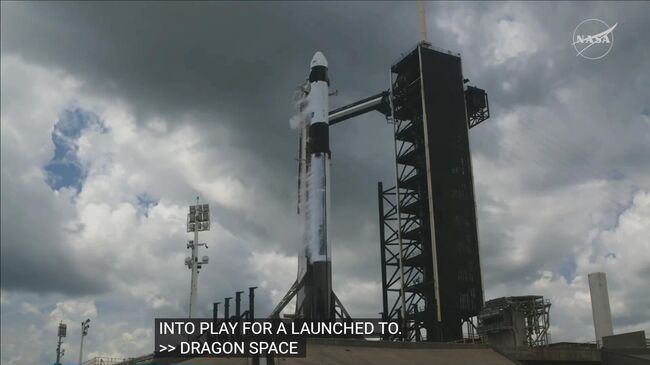 SpaceX перенесла запуск корабля Crew Dragon 