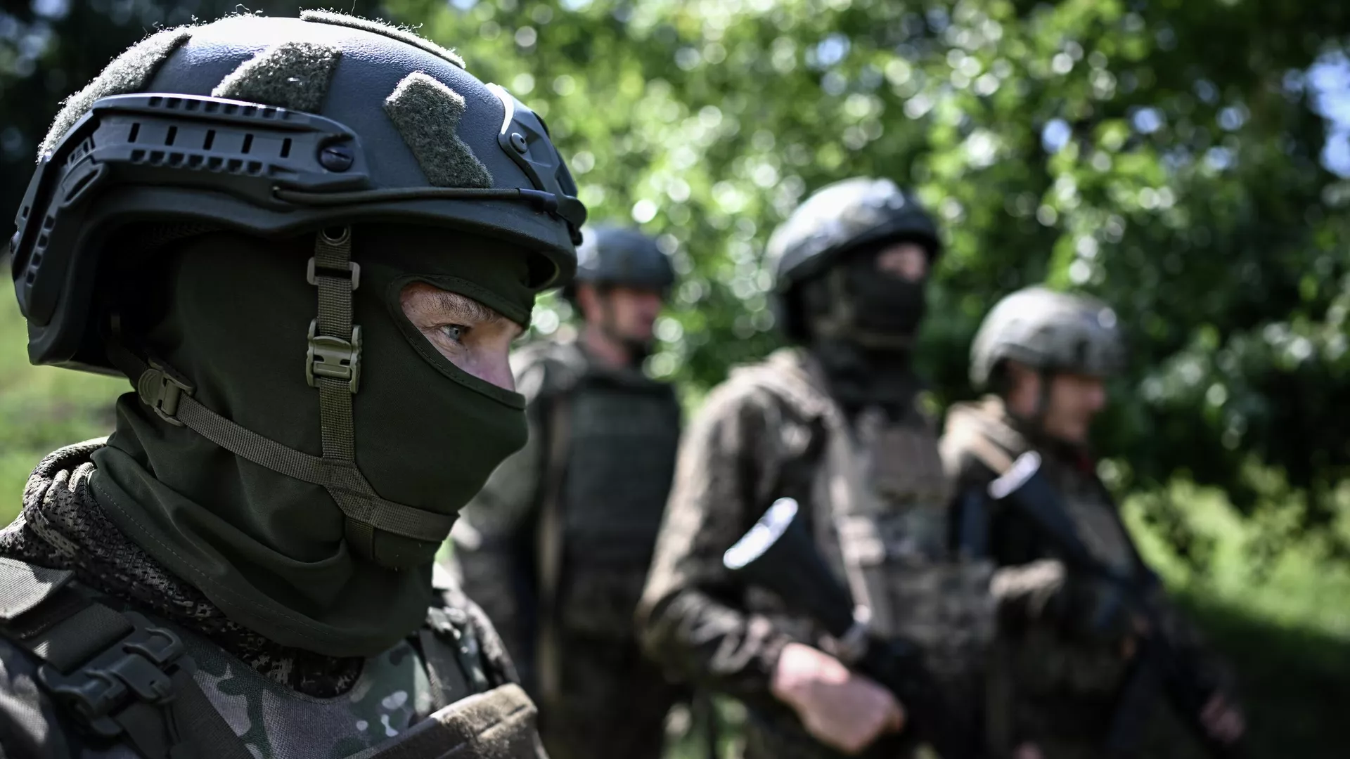 Российские военные освободили Яблоновку в ДНР