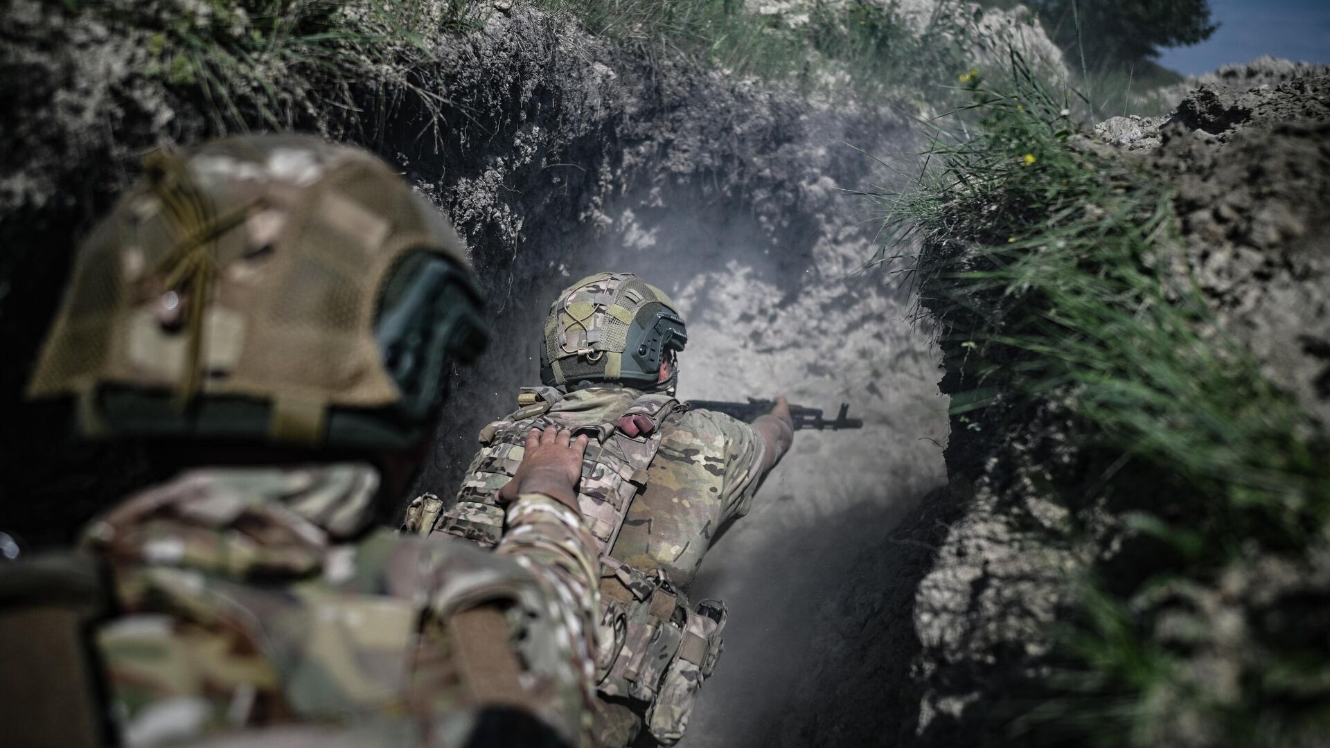 Российские военнослужащие - РИА Новости, 1920, 14.10.2025