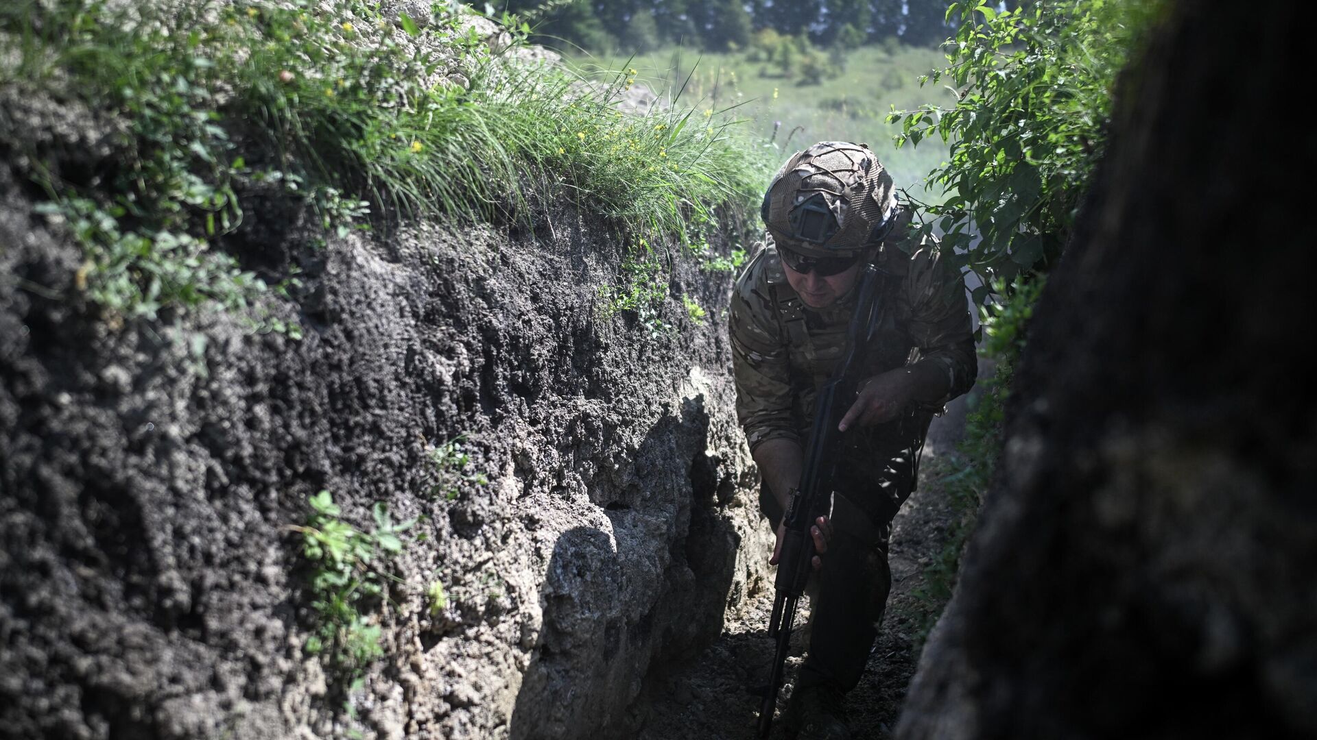 Российский военнослужащий - РИА Новости, 1920, 27.08.2025