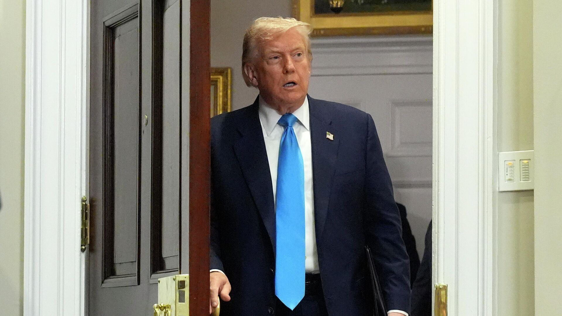 Президент США Дональд Трамп - РИА Новости, 1920, 01.08.2025